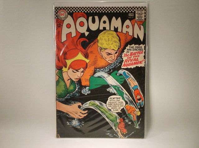 1966 DC Aquaman Comic Book #27 $115 (1 of 1)