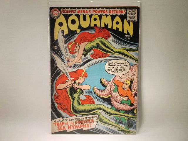 1965 DC Aquaman Comic Book #22 $115 (1 of 1)