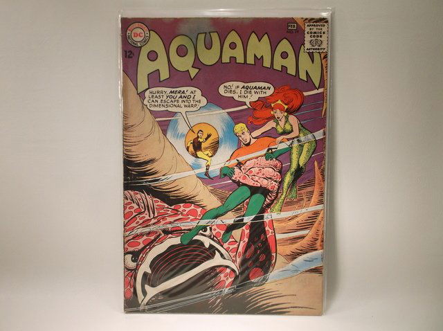 1965 DC Aquaman Comic Book #19 $200 (1 of 1)