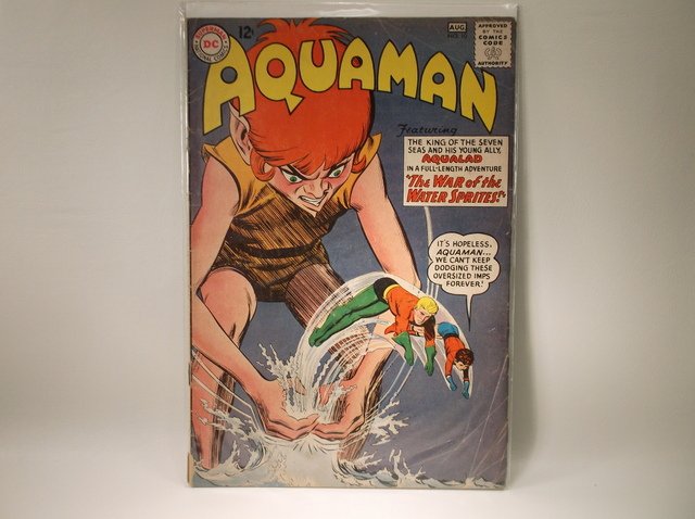 1963 DC Aquaman Comic Book #10 $275 (1 of 1)