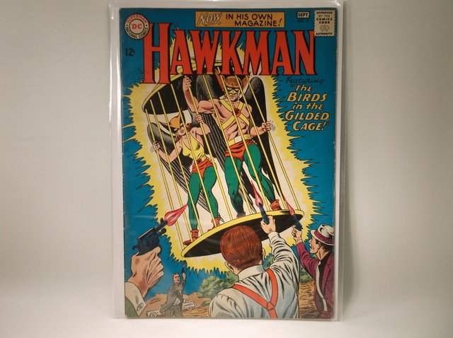 1964 DC Hawkman Comic Book #3 $300 (1 of 1)
