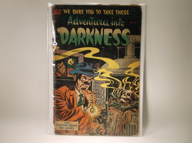 1953 Adventures Into Darkness Comic Book #11 $410 (1 of 1)