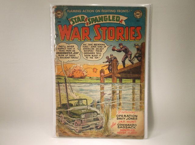 1953 DC War Stories Comic Book #6 $900 (1 of 1)