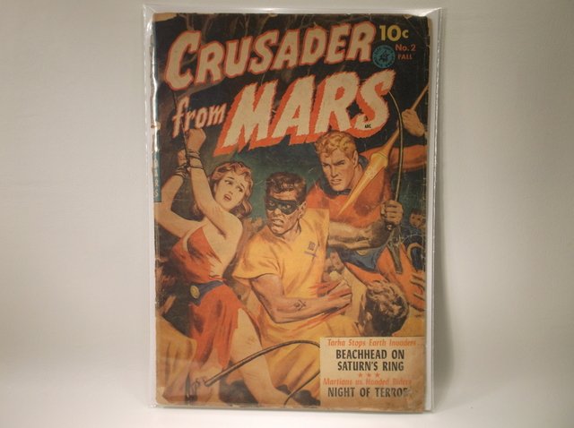 1952 Crusader From Mars Comic Book #2 $800 (1 of 2)