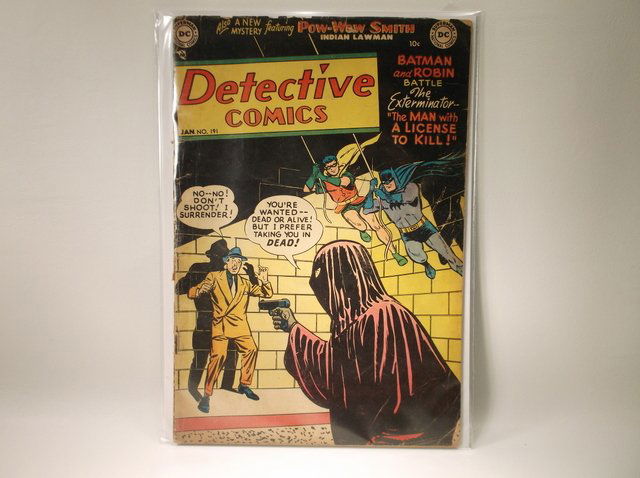 1953 DC Detective Comic Book #197 $1100 (1 of 1)