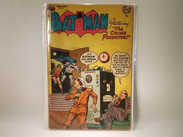 1953 DC Batman Comic Book #77 $1250 (1 of 2)