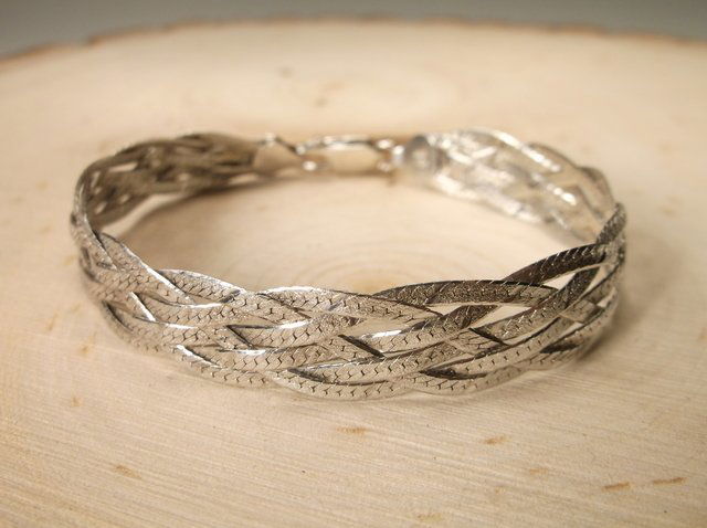 Beautiful Sterling Silver Bracelet (1 of 1)