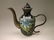 Beautiful Antique Oriental Cloisonné Opium Teapot