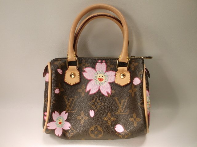 Beautiful Louis Vuitton Small Handbag Smiley (1 of 5)