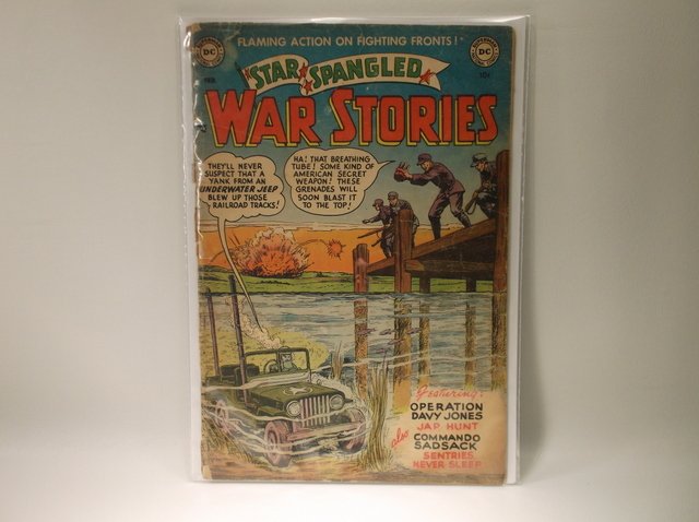 1953 DC War Stories Comic Book #6 $900 (1 of 1)