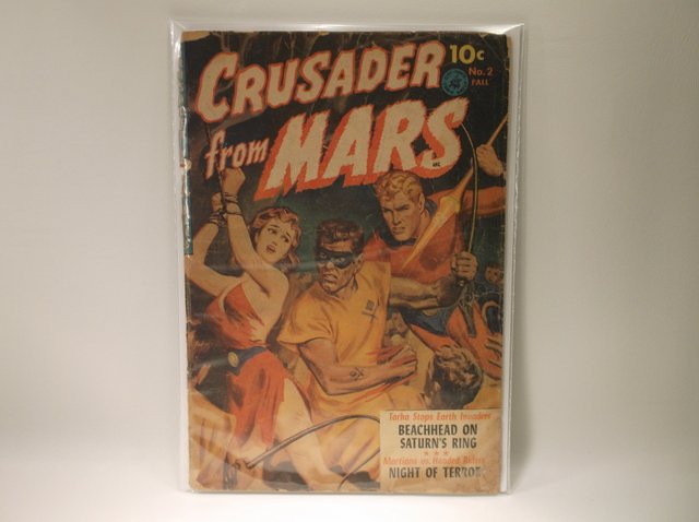 1952 Crusader From Mars Comic Book #2 $800 (1 of 1)