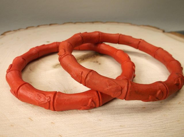 Gorgeous Asian Bangle Bracelet Set (1 of 1)