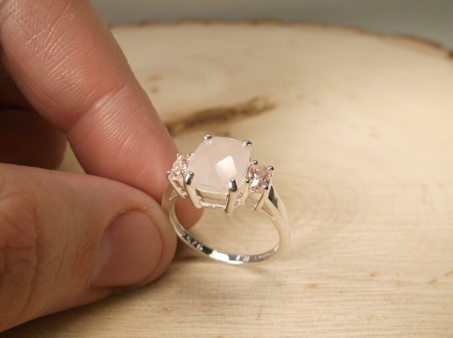 Gorgeous Sterling Silver Gemstone Ring 8 (1 of 1)