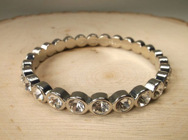 Gorgeous Large Graziano Bangle Bracelet (1 of 1)