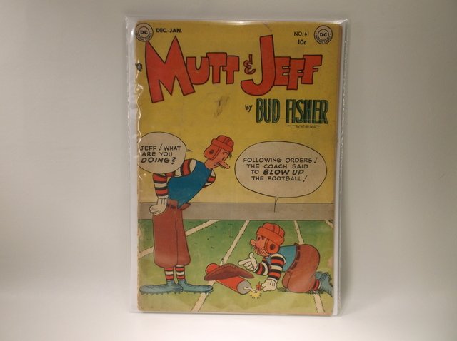 1952 DC Mutt & Jeff Comic Book #61 $110 (1 of 1)