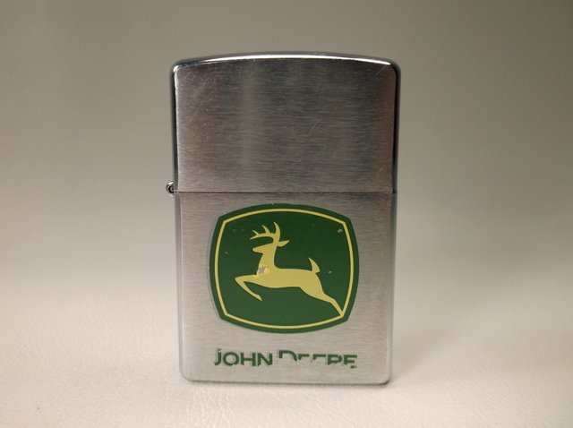 John Deere Zippo Lighter Works (1 of 2)