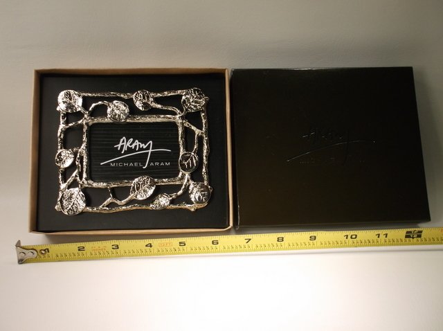 Gorgeous Michael Aram Picture Frame In Box (1 of 4)