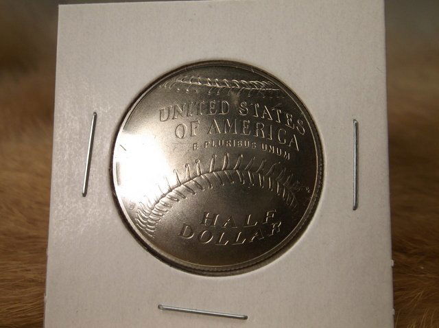 2014 US Baseball HOF Half Dollar Commemorative (1 of 2)