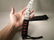 Gorgeous Samurai Knife Sword in Sheath - 2