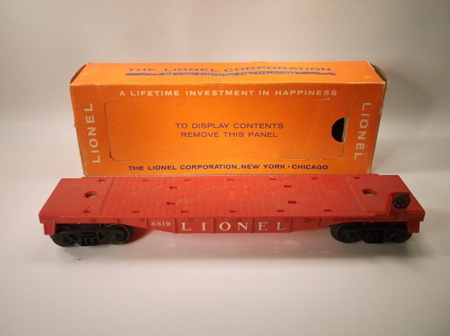 Antique O Gauge Lionel Train 6819: (: