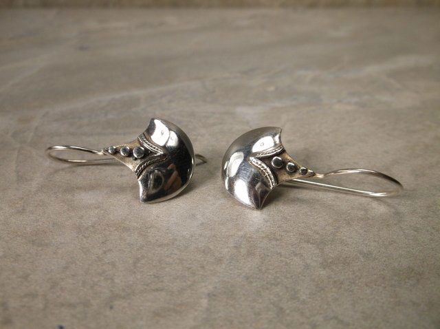 Gorgeous Sterling Silver Earrings (1 of 1)