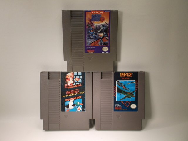 3 Vintage Nintendo NES Games Mega Man 3 (1 of 2)