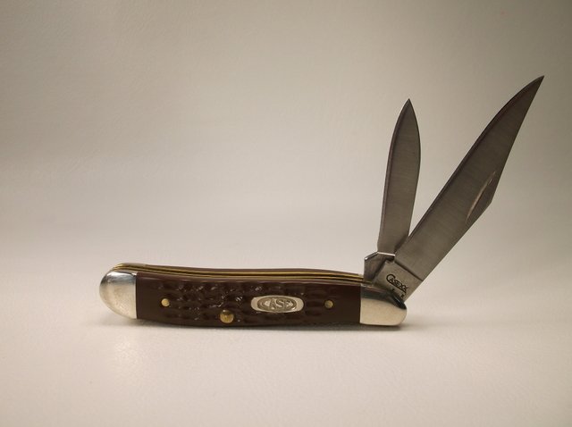 Gorgeous New Case Stag Pocket Knife 6220ss: .