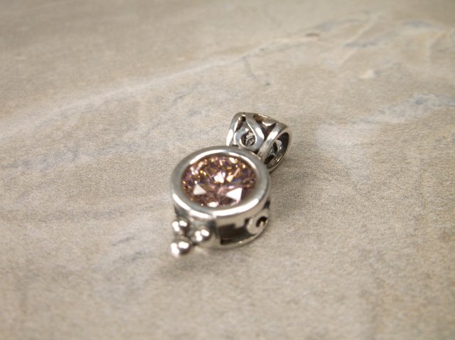 Gorgeous Sterling Silver Pendant (1 of 1)