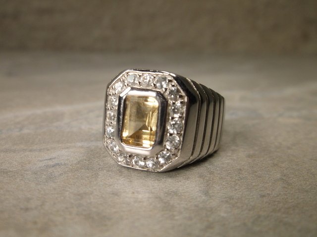 Gorgeous Sterling Silver Ring 7 (1 of 2)