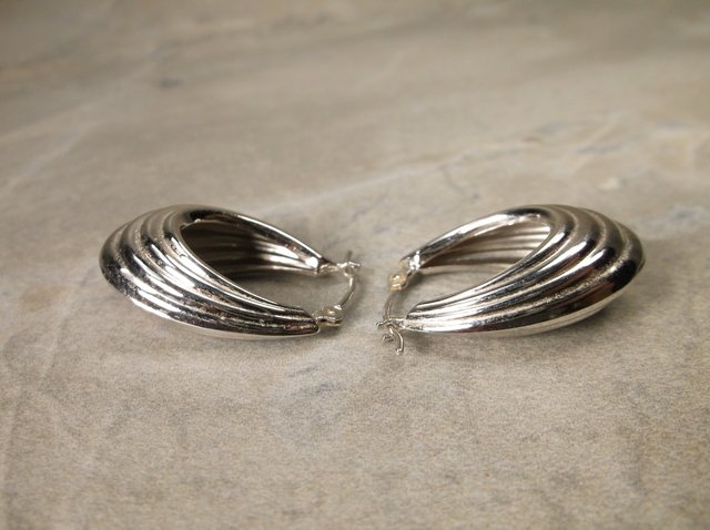 Gorgeous Sterling Silver Earrings (1 of 1)