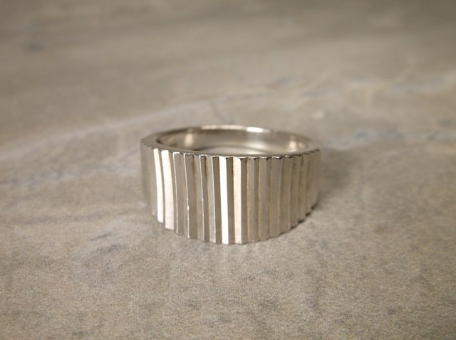 Gorgeous Heavy Sterling Silver Mens Ring 10 (1 of 1)
