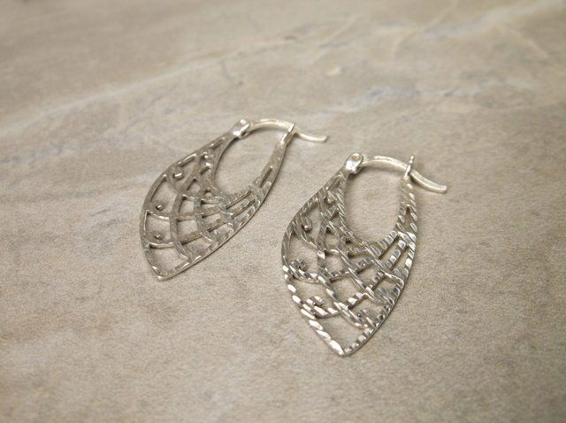 Gorgeous Sterling Silver Earrings (1 of 1)