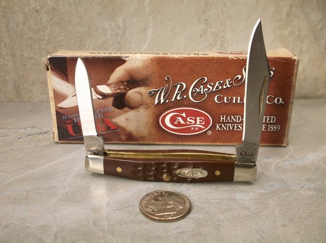 New Case XX Stag 6233 ss Pocket Knife: (: