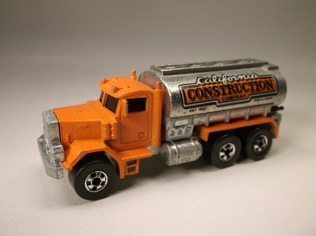 Vintage 1979 Hot Wheels California Const Nice: .