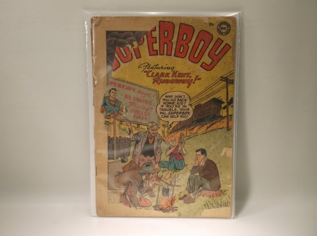 Rare 1953 DC Superboy Comic #27 $800 Lim Dist (1 of 1)