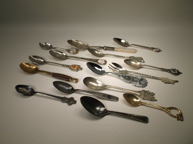 Vintage Antique Collectors Spoon Lot (1 of 1)