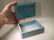 Stunning Cameo Geese Box In Blue - 3