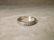 Gorgeous Sterling Silver CZ Ring 6.5
