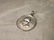 Antique Beau Sterling Silver Baby Charm