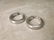 Gorgeous Sterling Silver Hoop Earrings