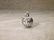 Gorgeous Sterling Silver Jack o Lantern Charm