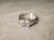 Gorgeous Sterling Silver Engagement Ring 8