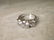 Gorgeous Sterling Silver Engagement Ring 7