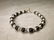 Gorgeous Sterling Silver Onyx Bracelet