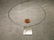 Gorgeous Heavy Sterling Silver Hope Necklace
