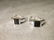 Gorgeous Sterling Silver Onyx Earrings