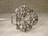 Antique Victorian Sterling Belt Buckle
