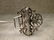 Antique Victorian Sterling Belt Buckle - 2