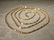 New Gold Over Sterling Chain Necklace 40"