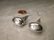 Huge Super Heavy Taxco Sterling Drop Earrings - 2